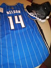 Nueva camiseta mediana autografiada de Jameer Nelson y autografiada talla 12 Reebok..., usado segunda mano  Embacar hacia Argentina