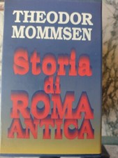 Mommsen storia roma usato  Rieti