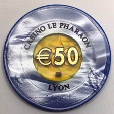 Jeton casino pharaon d'occasion  Étaples