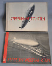 Sammelbilderalbum zeppelin wel gebraucht kaufen  Mülheim an der Ruhr