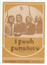 Spartito pooh pensiero usato  Settimo Torinese