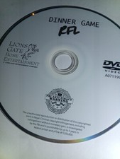DINNER GAME DVD DISC ONLY USED TESTED FREESHIP NOTRACKING comprar usado  Enviando para Brazil