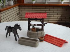 Playmobil 3295 ziehbrunnen gebraucht kaufen  Malente