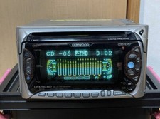 Deck player Kenwood DPX-910MD 2DIN CD MD equipado com DSP/equalizador comprar usado  Enviando para Brazil