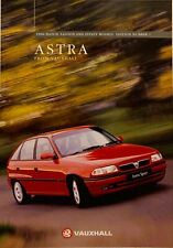 Folheto Vauxhall Astra 1996 Ed. 1 V10340 - CDX, Sport, GLS, LS, Merit comprar usado  Enviando para Brazil