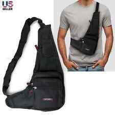 Usado, Mochila masculina bolsa de ombro tiracolo bolsa de viagem esporte unissex comprar usado  Enviando para Brazil