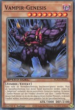 Yugioh vampir genesis gebraucht kaufen  Landstuhl