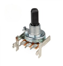 Usado, Botão de controle de volume PT-225000-GP 2.5K 3 pinos para amplificador QSC RMX 850 1450 2450 comprar usado  Enviando para Brazil