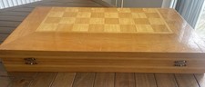Stunning vintage backgammon for sale  MANCHESTER