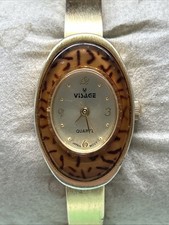 Visage gold tone for sale  Davis