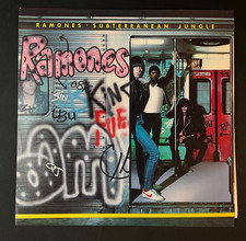 The Ramones: Subterranean Jungle 1983 Vinyl 1st US Press Sire Rec. LP VG+/VG+! comprar usado The Ramones: Subterranean Jungle 1983 Vinyl 1st US Press Sire Rec. LP VG+/VG+! comprar usado  Enviando para Brazil