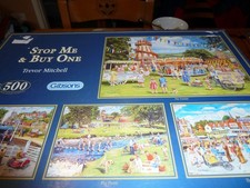 Gibsons 500 piece for sale  PETERBOROUGH