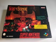 Secret evermore snes gebraucht kaufen  Hamburg