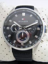 Usado, RELÓGIO MASCULINO TOMMY Hilfiger 1791971 aço inoxidável silicone quartzo genuíno comprar usado  Enviando para Brazil