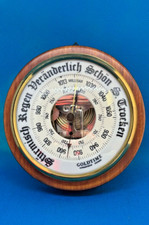 Barometer antik holz gebraucht kaufen  Berlin