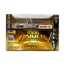 Kit de modelo Revell/monograma Lara Croft Tomb Raider - Jeep Rubicon muito bom estado/estado perfeito, usado comprar usado  Enviando para Brazil