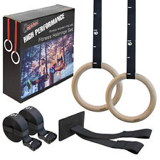 Holz turnringe gymnastikringe gebraucht kaufen  Töging a.Inn