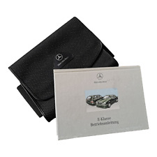 Mercedes handbuch betriebsanle gebraucht kaufen  Brieskow-Finkenheerd