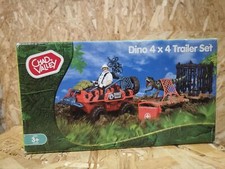 Usado, Chap Mei/Chad Valley 396020 Dino Valley 4 x 4 Trailer Playset - Jeep, Gaiola, Dino comprar usado  Enviando para Brazil