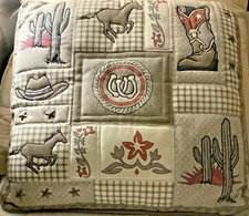 Western throw pillow for sale  South Gate
