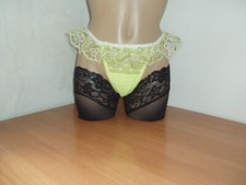Calcinha calcinha calcinha fio dental de renda transparente de náilon Sissy calcinha calcinha comprar usado  Enviando para Brazil