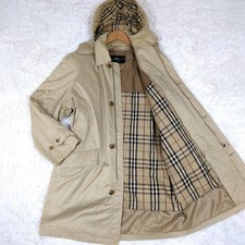 Trench coat Burberry London forro destacável capuz Nova Check bege masculino EUA tamanho G comprar usado  Enviando para Brazil