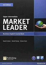 Market Leader Upper Intermediate - Paperback, by David Cotton; David - Good w comprar usado  Enviando para Brazil
