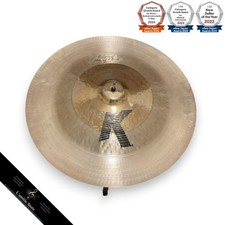 Prato de porcelana híbrido personalizado Zildjian K 19 polegadas sem rachaduras, usado comprar usado Prato de porcelana híbrido personalizado Zildjian K 19 polegadas sem rachaduras, usado comprar usado  Enviando para Brazil