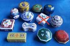 Lotto miniature scatoline usato  Lucca
