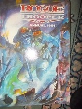 Rogue trooper annual for sale  COLCHESTER