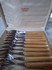 Coffret fourchettes dessert d'occasion Coffret fourchettes dessert d'occasion  Selles-sur-Cher