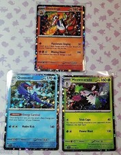 Pokemon meowscarada skeledirge d'occasion  Expédié en Belgium