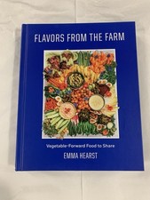 Flavors from the Farm: Vegetable-Forward Food to Share by Emma Hearst comprar usado  Enviando para Brazil