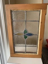 Antique leaded stained for sale  Chandler