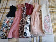 Girls pink dress for sale  SHEFFIELD