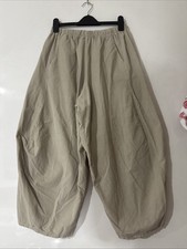 Corduroy harem wide for sale  LONDON