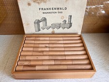 Frankenwald baukasten 000 gebraucht kaufen  Kempten (Allgäu)