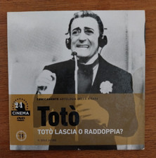 Dvd totò lascia usato  Cavenago d'Adda