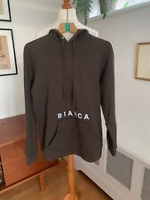 Sudadera con Capucha BIANCA CHANDON Caqui Verde M segunda mano  Embacar hacia Argentina