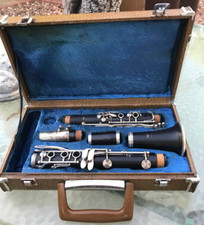 Usado, Clarinete de madeira YAMAHA YCL-72, modelo profissional antigo, almofadas sintéticas novas, atualizações comprar usado  Enviando para Brazil