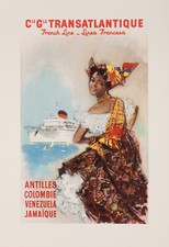 Original vintage poster d'occasion  Saint-Ouen