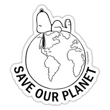 Peanuts snoopy save gebraucht kaufen  Leipzig