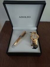 Adolfo men watch for sale  Monroe