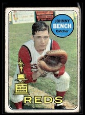 1969 topps johnny for sale  Strafford