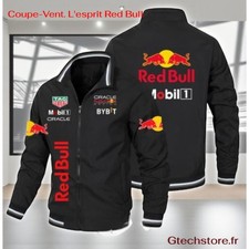 Veste red bull d'occasion  Port-la-Nouvelle