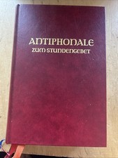 Antiphonale zum stundengebet gebraucht kaufen  Köln