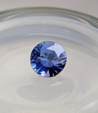 Benitoite round gemstone for sale  Castro Valley