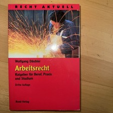 arbeitsrecht gebraucht kaufen arbeitsrecht gebraucht kaufen Vaterstetten