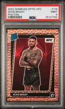 2022 Panini Donruss Optic UFC Sean Brady Photon Rated Rookie SP Case Hit PSA 9 comprar usado 2022 Panini Donruss Optic UFC Sean Brady Photon Rated Rookie SP Case Hit PSA 9 comprar usado  Enviando para Brazil