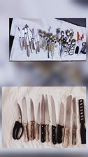 Besteck messer usw gebraucht kaufen  Waiblingen